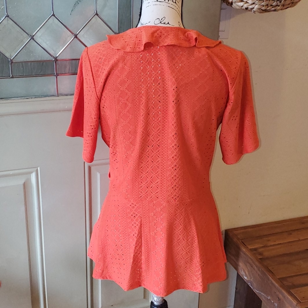 Michael Kors burnt orange top brand new - Picture 3 of 5